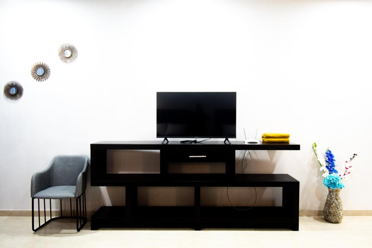 Hotel Casa Tortuga Tulum - Cenotes Park Inclusive Exterior photo A TV stand