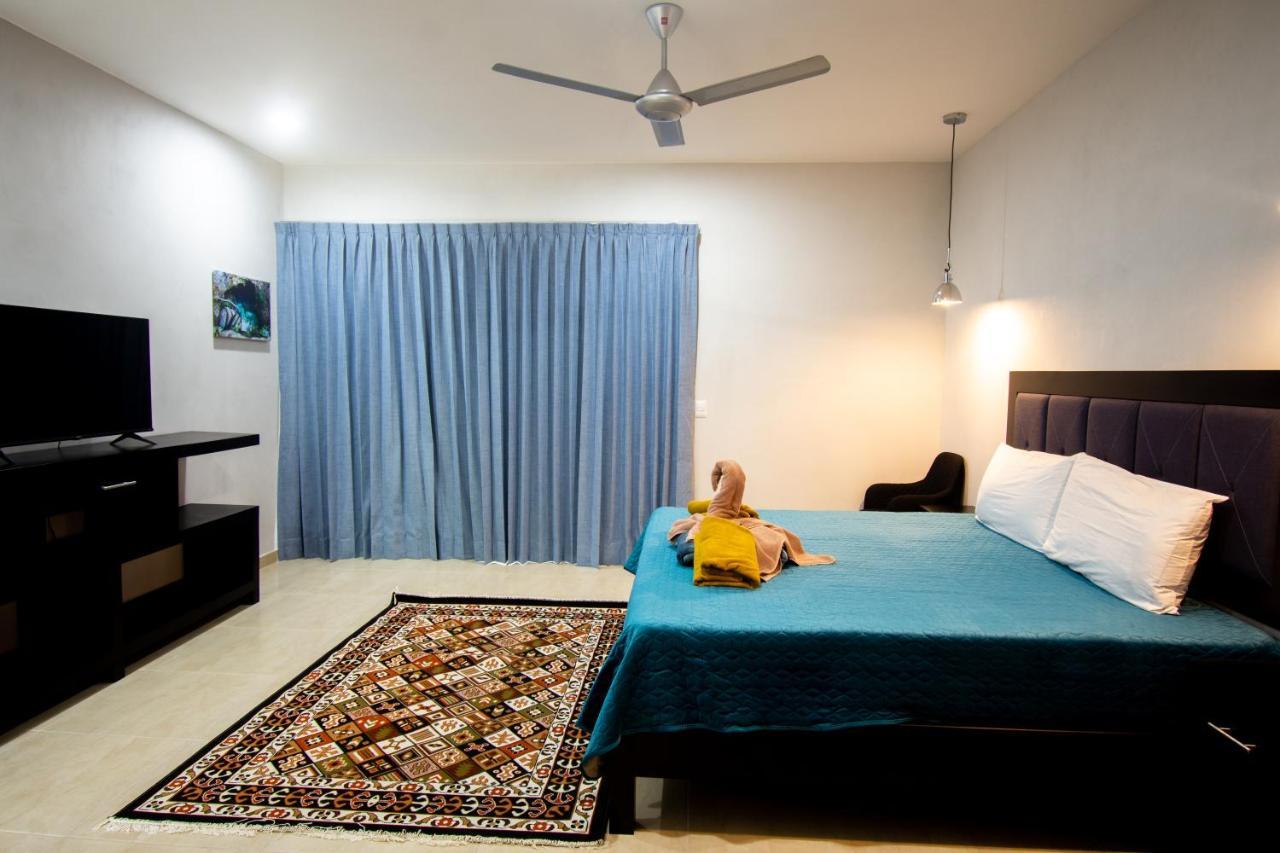 Hotel Casa Tortuga Tulum - Cenotes Park Inclusive Exterior photo A bedroom in a hotel