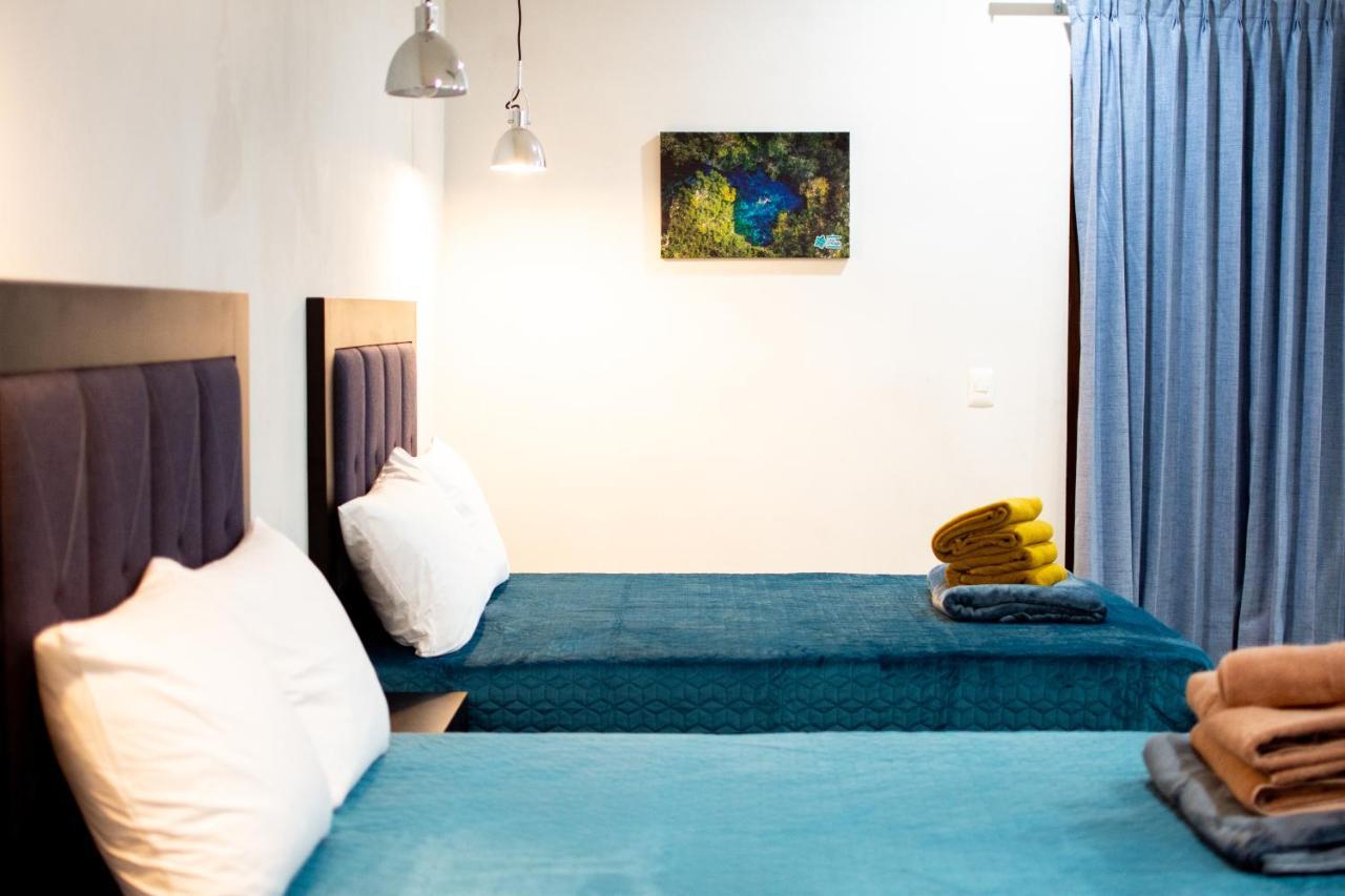Hotel Casa Tortuga Tulum - Cenotes Park Inclusive Exterior photo A futon in a Japanese hotel