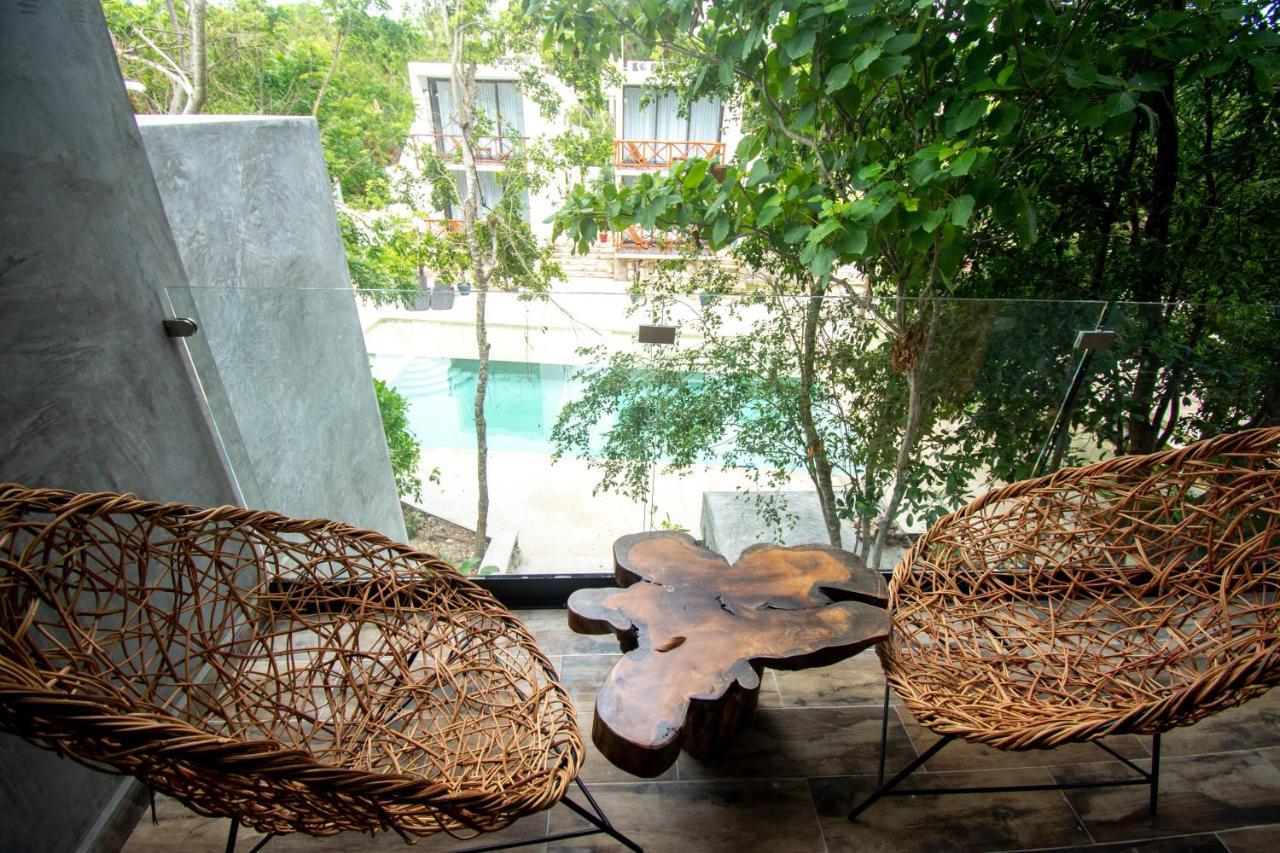 Hotel Casa Tortuga Tulum - Cenotes Park Inclusive Exterior photo View from the hotel