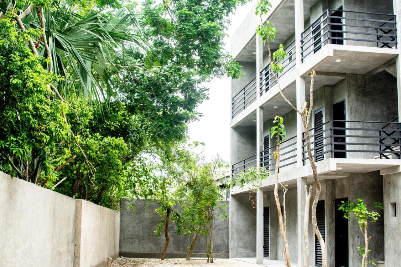 Hotel Casa Tortuga Tulum - Cenotes Park Inclusive Exterior photo The Faculty of Architecture
