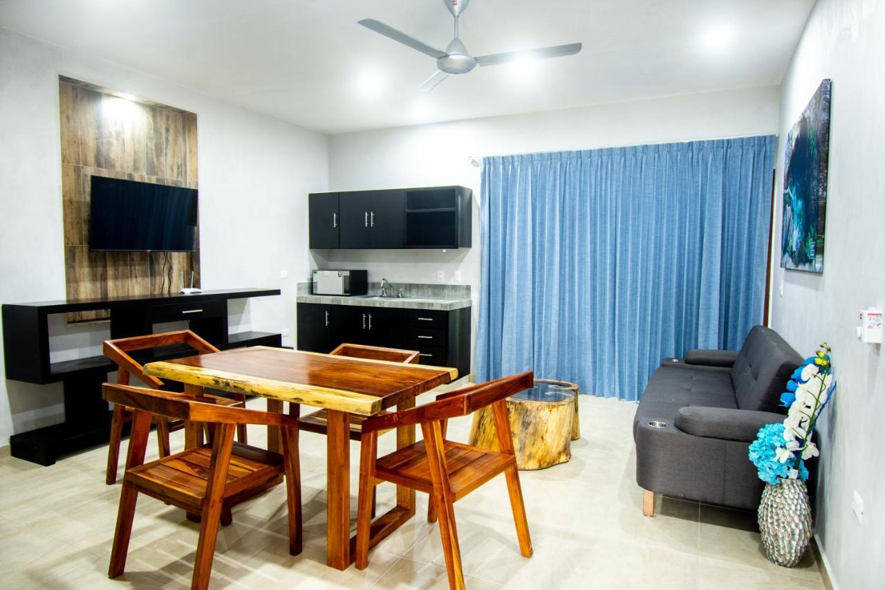 Hotel Casa Tortuga Tulum - Cenotes Park Inclusive Exterior photo Living room