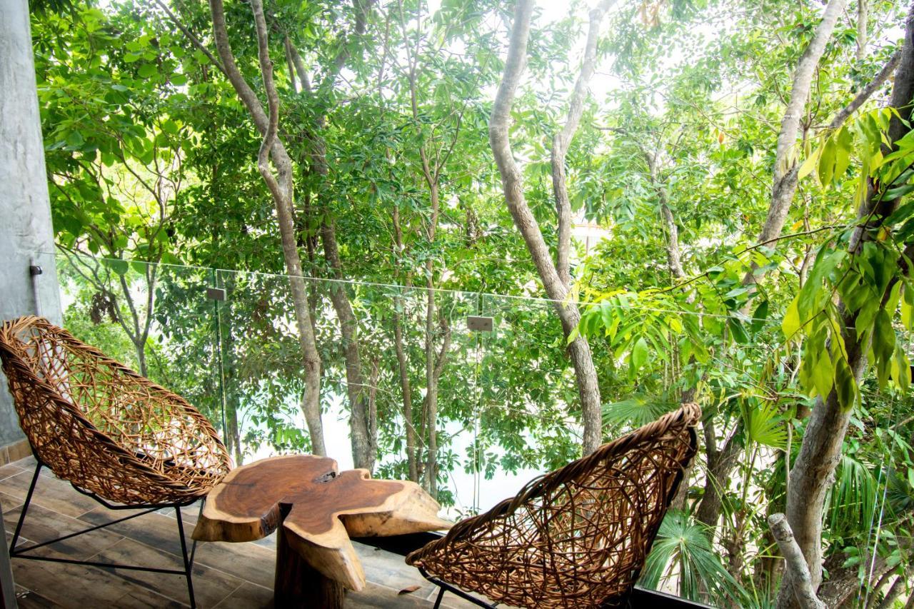 Hotel Casa Tortuga Tulum - Cenotes Park Inclusive Exterior photo The interior of the house