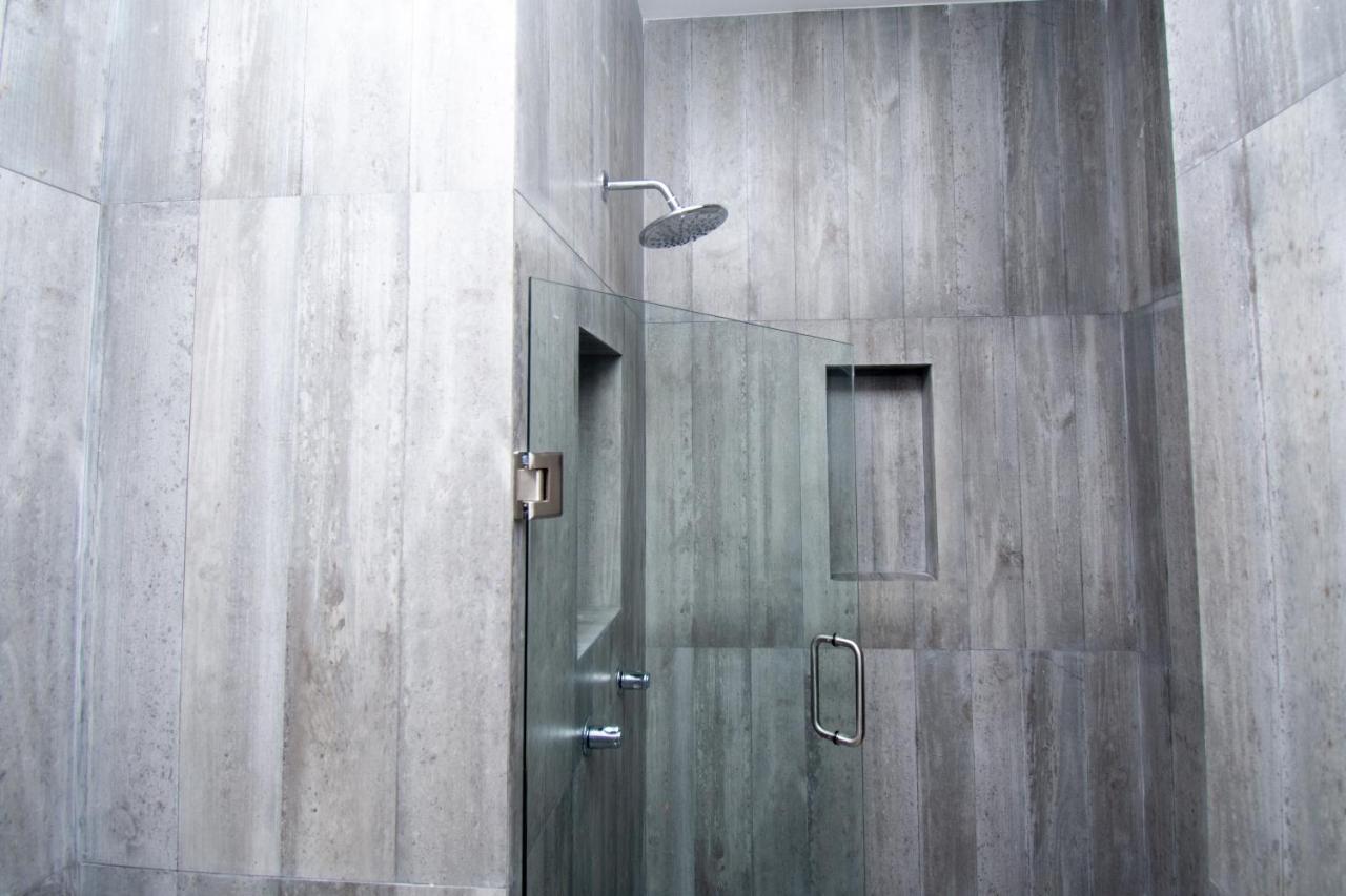 Hotel Casa Tortuga Tulum - Cenotes Park Inclusive Exterior photo A shower with a fixed shower head