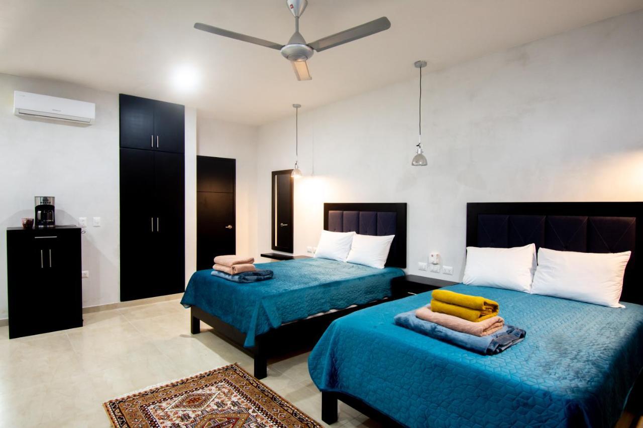 Hotel Casa Tortuga Tulum - Cenotes Park Inclusive Exterior photo A bedroom in the hotel