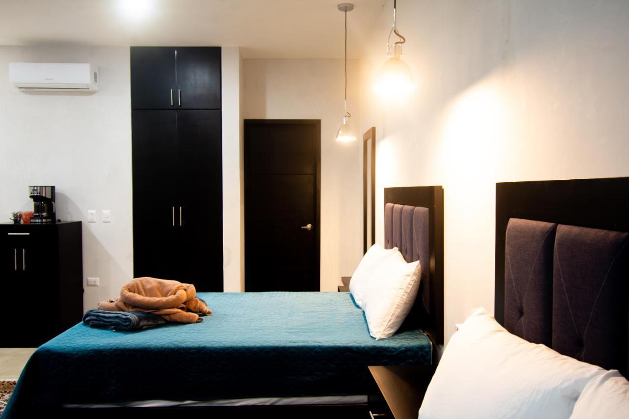 Hotel Casa Tortuga Tulum - Cenotes Park Inclusive Exterior photo A bedroom in a serviced apartment in Lagos, Nigeria