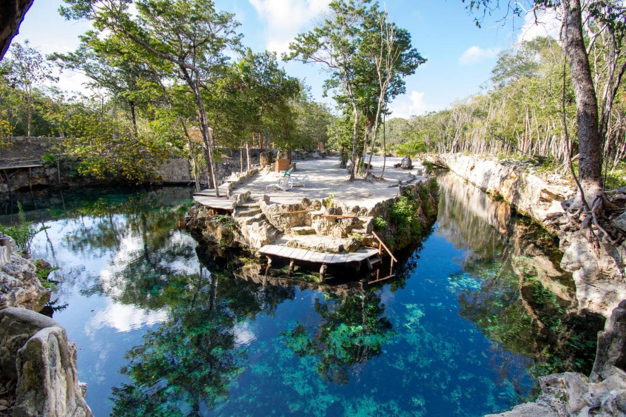 Hotel Casa Tortuga Tulum - Cenotes Park Inclusive Exterior photo