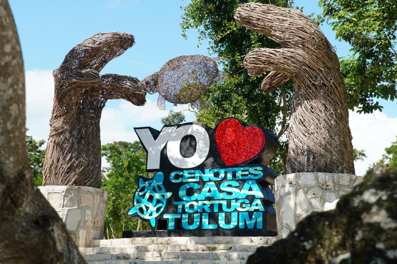 Hotel Casa Tortuga Tulum - Cenotes Park Inclusive Exterior photo