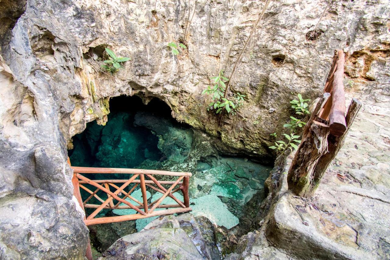 Hotel Casa Tortuga Tulum - Cenotes Park Inclusive Exterior photo