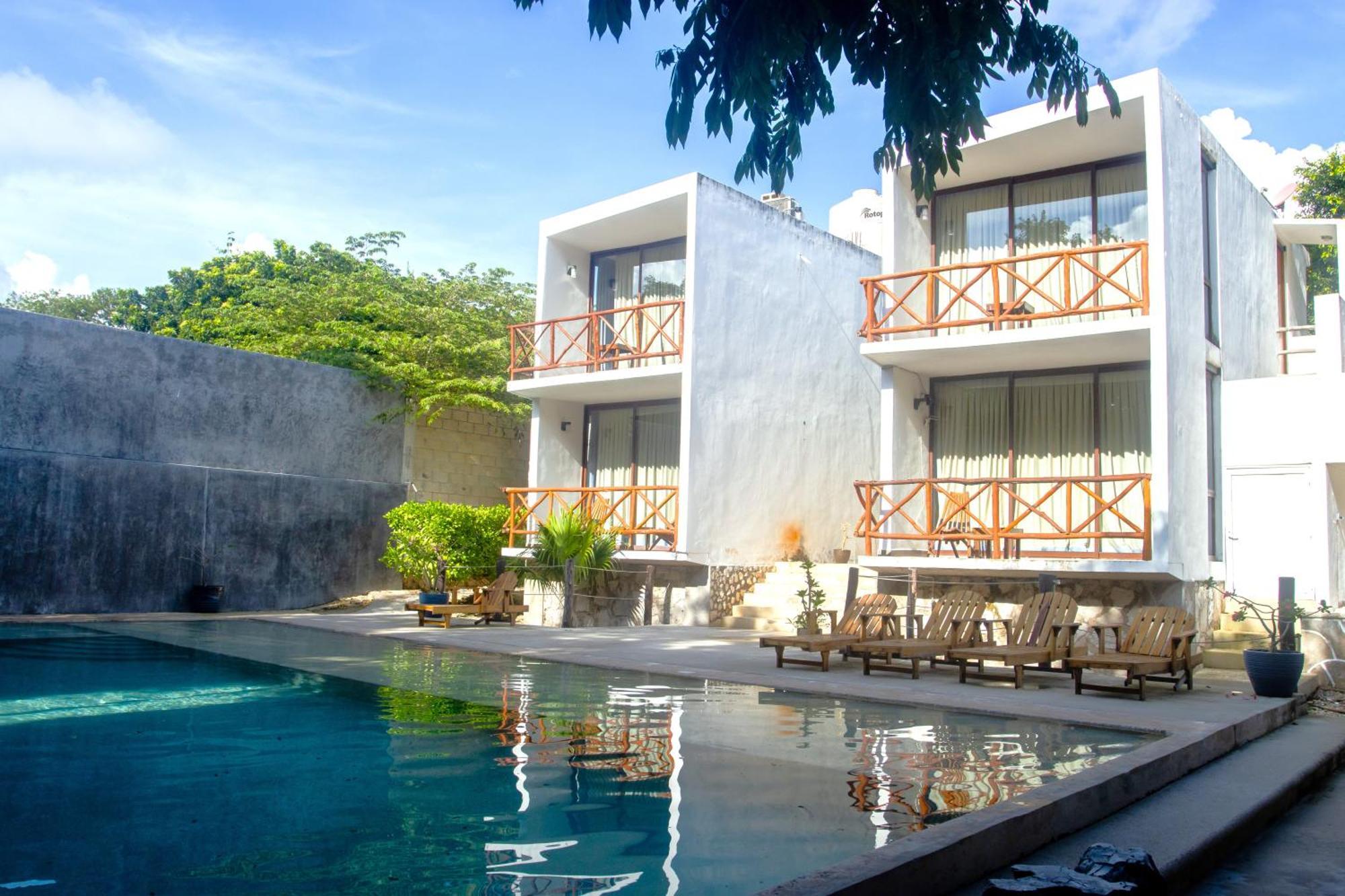 Hotel Casa Tortuga Tulum - Cenotes Park Inclusive Exterior photo