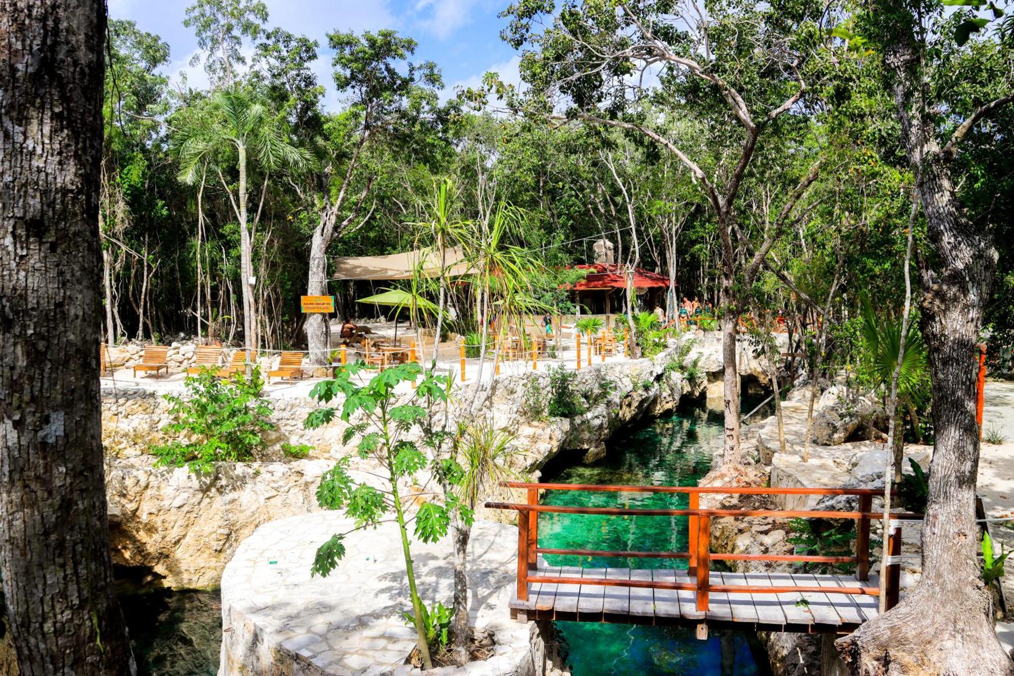 Hotel Casa Tortuga Tulum - Cenotes Park Inclusive Exterior photo X-Carett