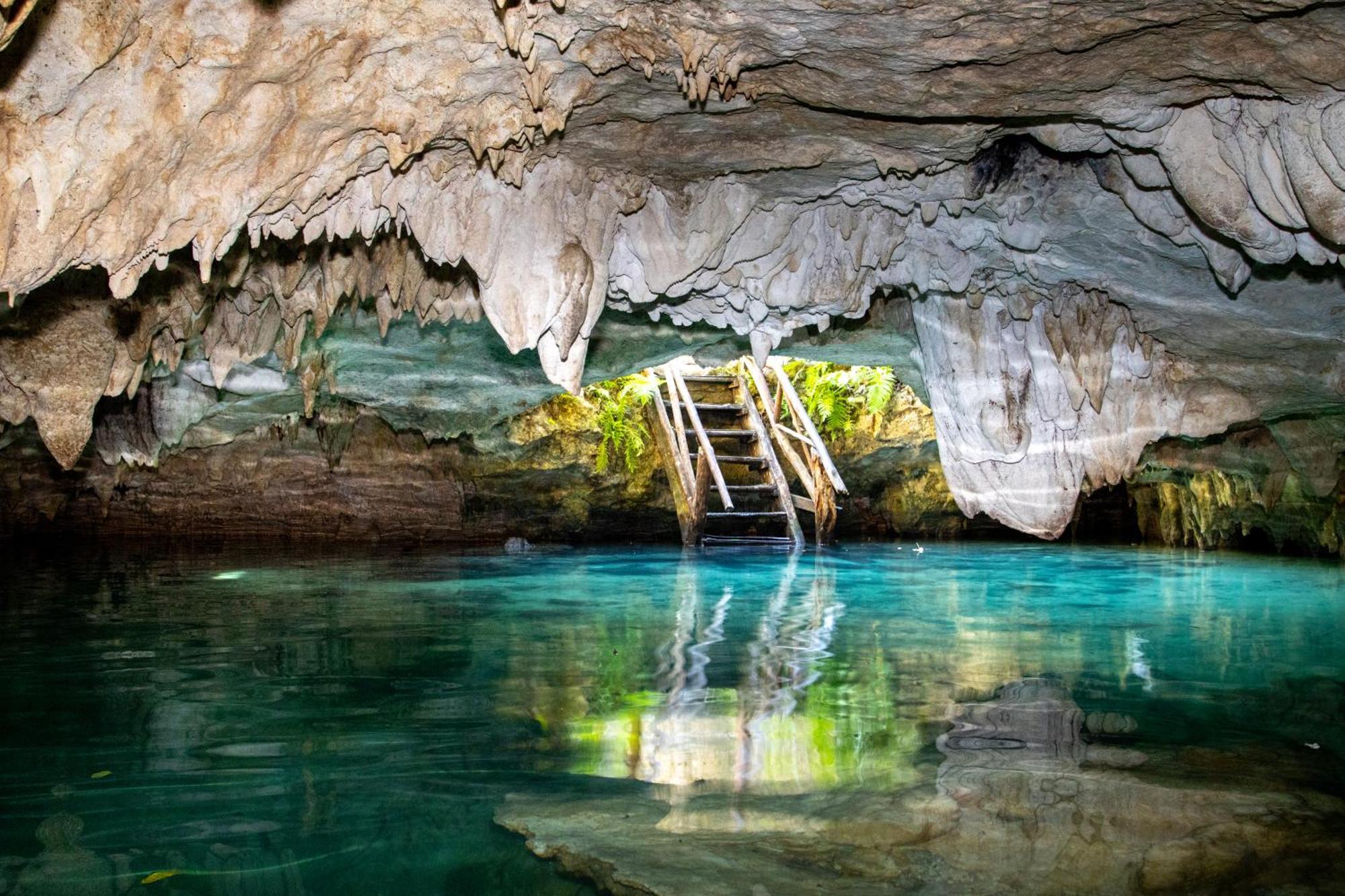 Hotel Casa Tortuga Tulum - Cenotes Park Inclusive Exterior photo Cenote in Yucatán