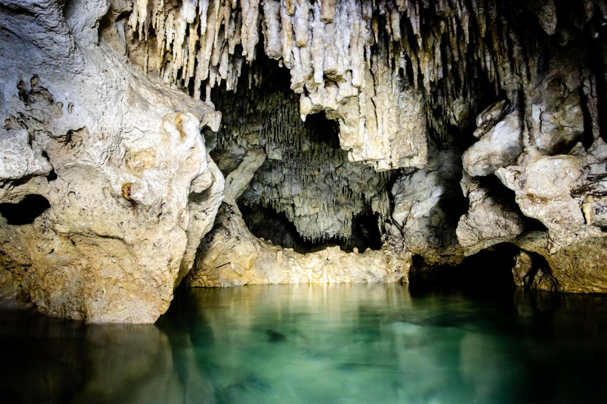 Hotel Casa Tortuga Tulum - Cenotes Park Inclusive Exterior photo Cenote