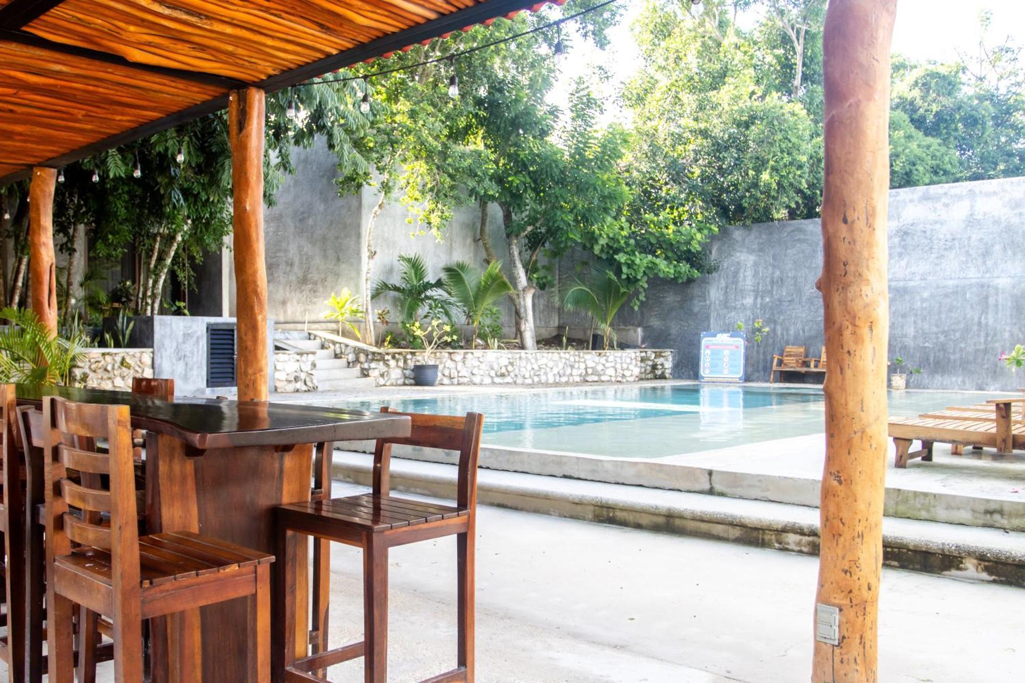 Hotel Casa Tortuga Tulum - Cenotes Park Inclusive Exterior photo The pool at the hotel
