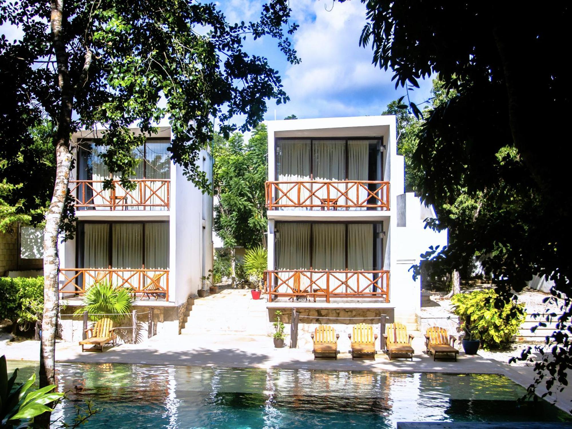 Hotel Casa Tortuga Tulum - Cenotes Park Inclusive Exterior photo
