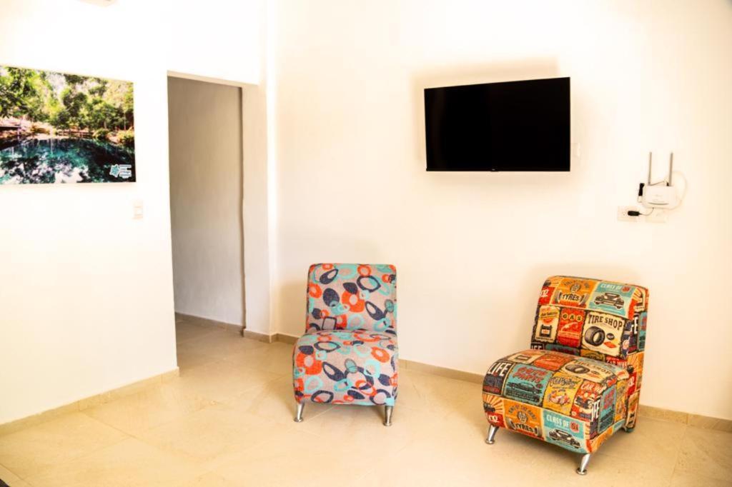 Hotel Casa Tortuga Tulum - Cenotes Park Inclusive Exterior photo A room at the center